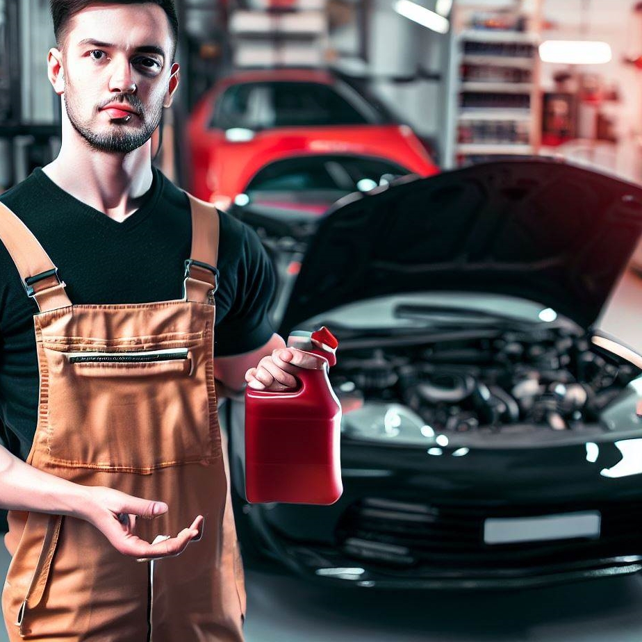 Jaki olej do Mitsubishi 3000GT • Centrum Olejów